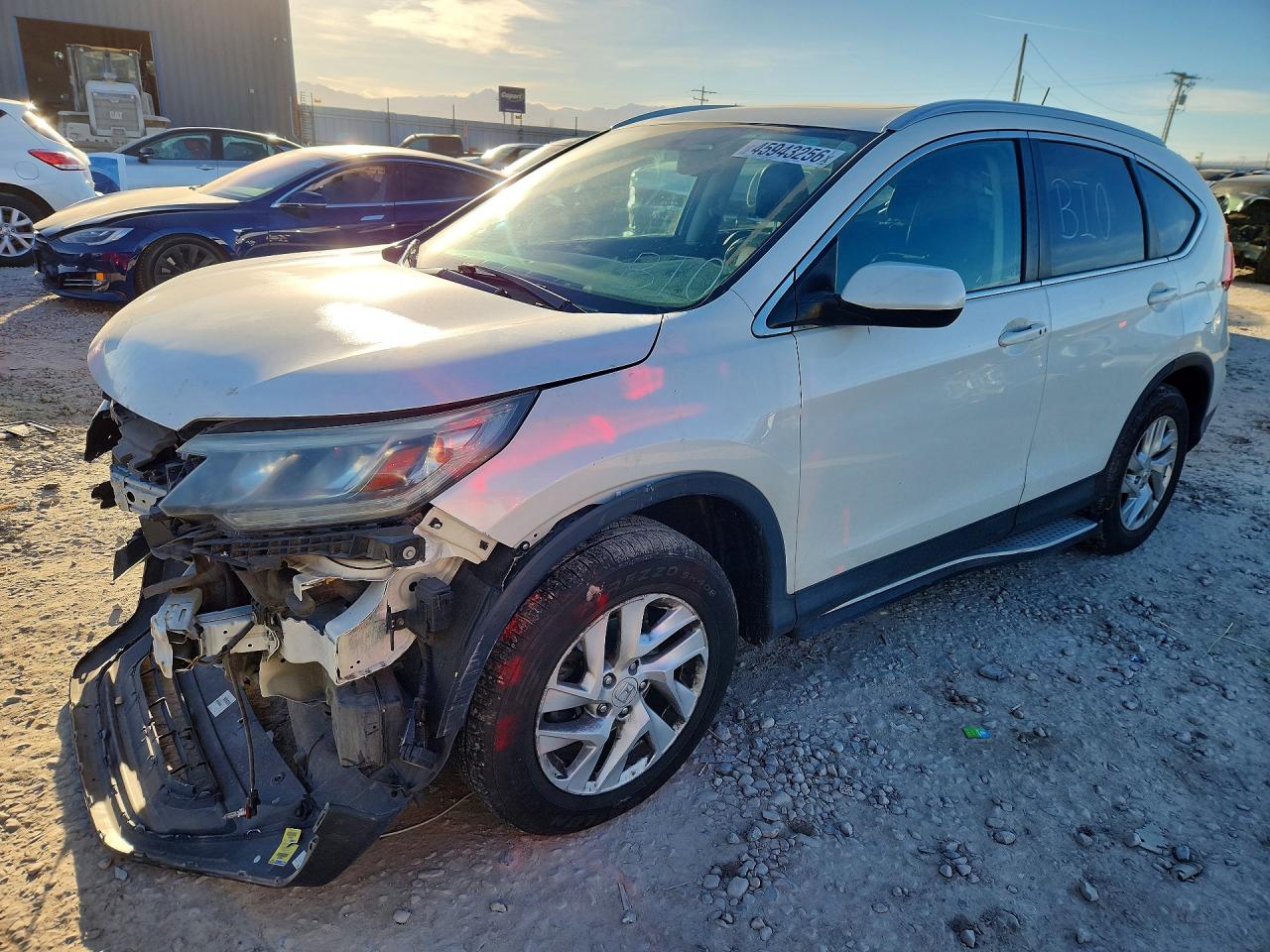 2016 HONDA CR-V