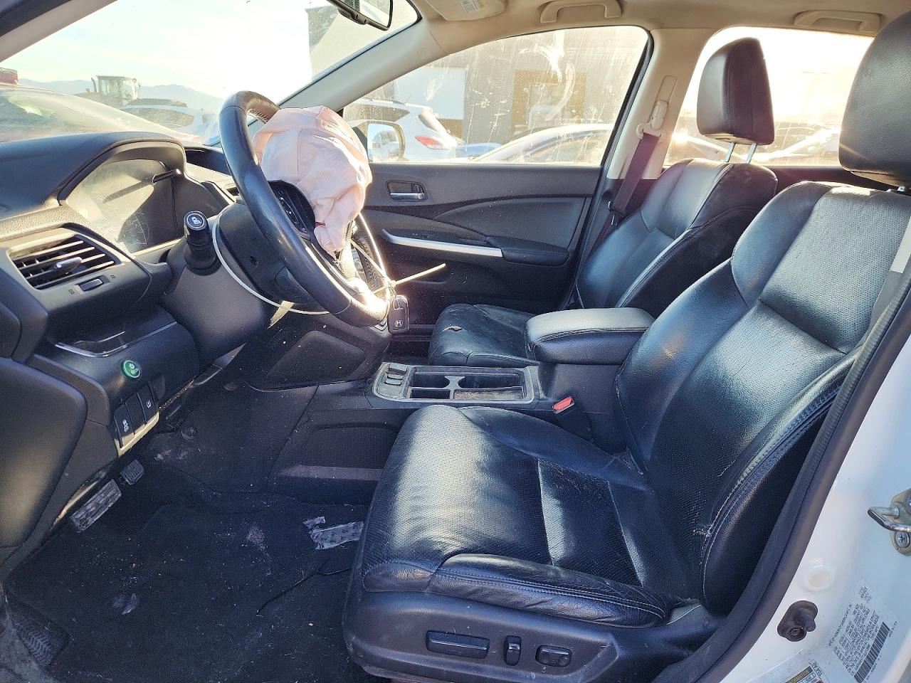 2016 HONDA CR-V EXL photo 7