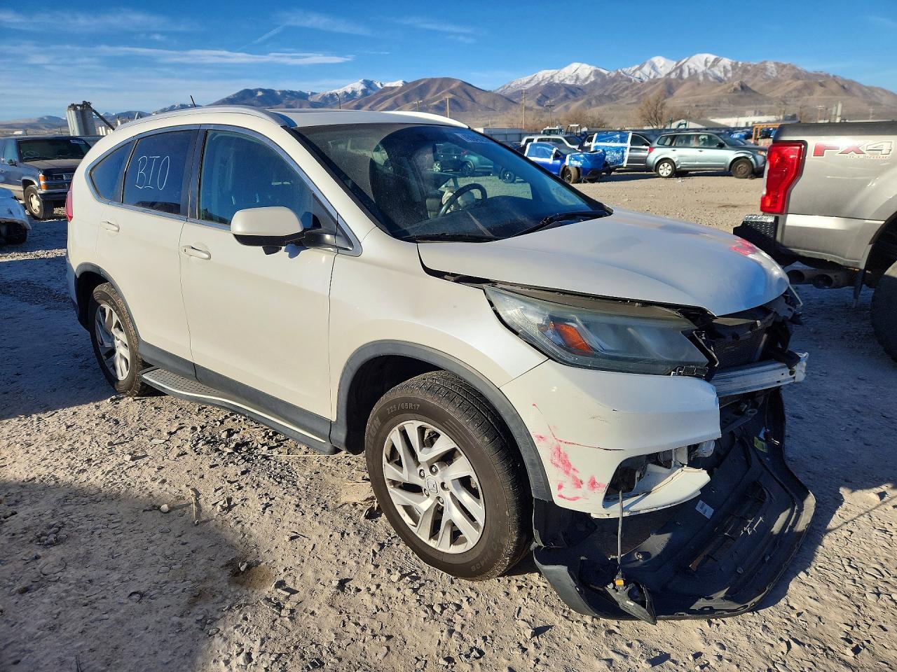 2016 HONDA CR-V EXL photo 4