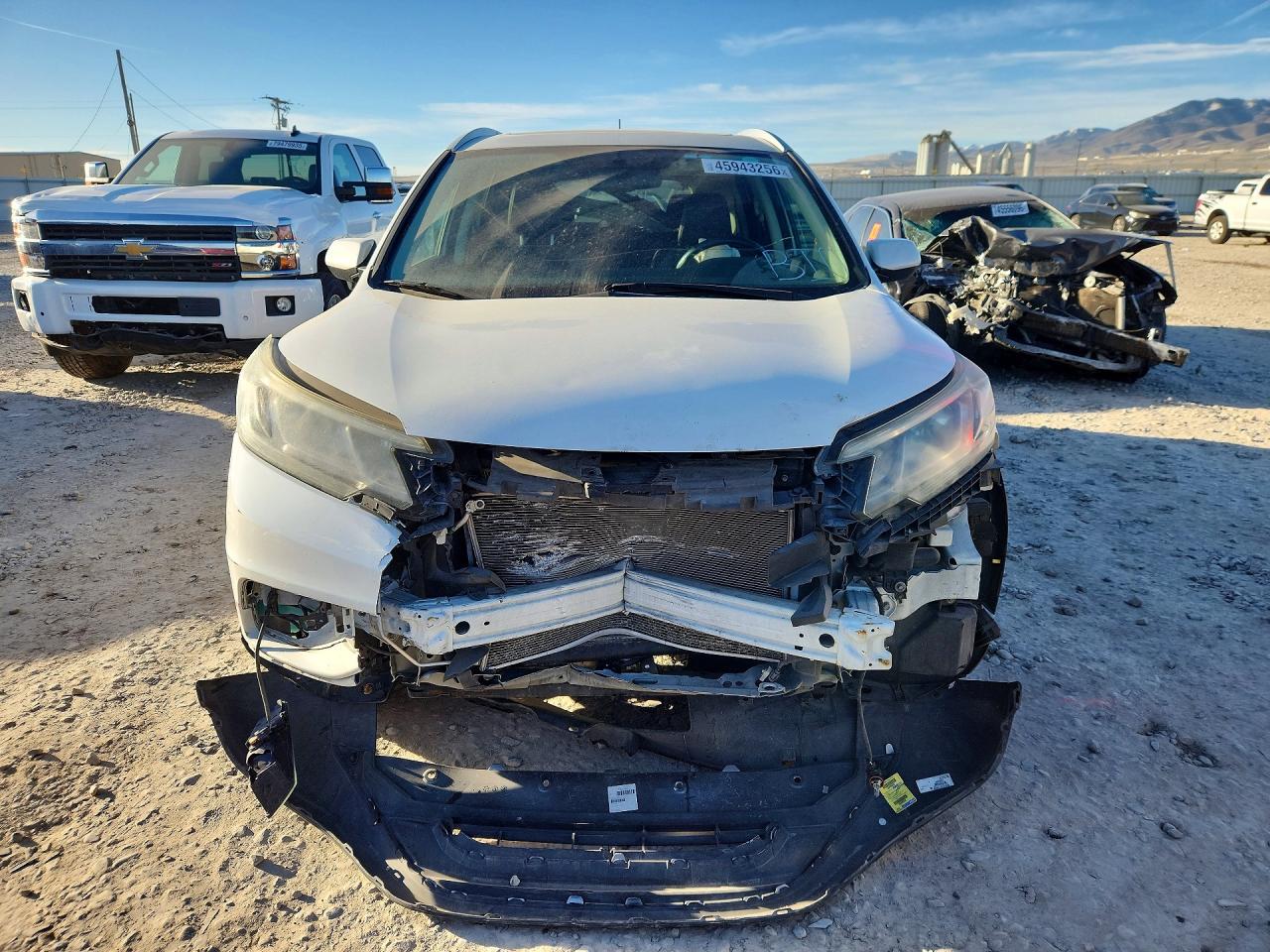 2016 HONDA CR-V EXL photo 5