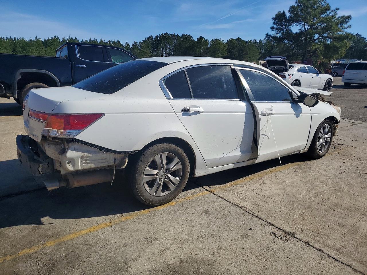 2012 HONDA ACCORD SE photo 5