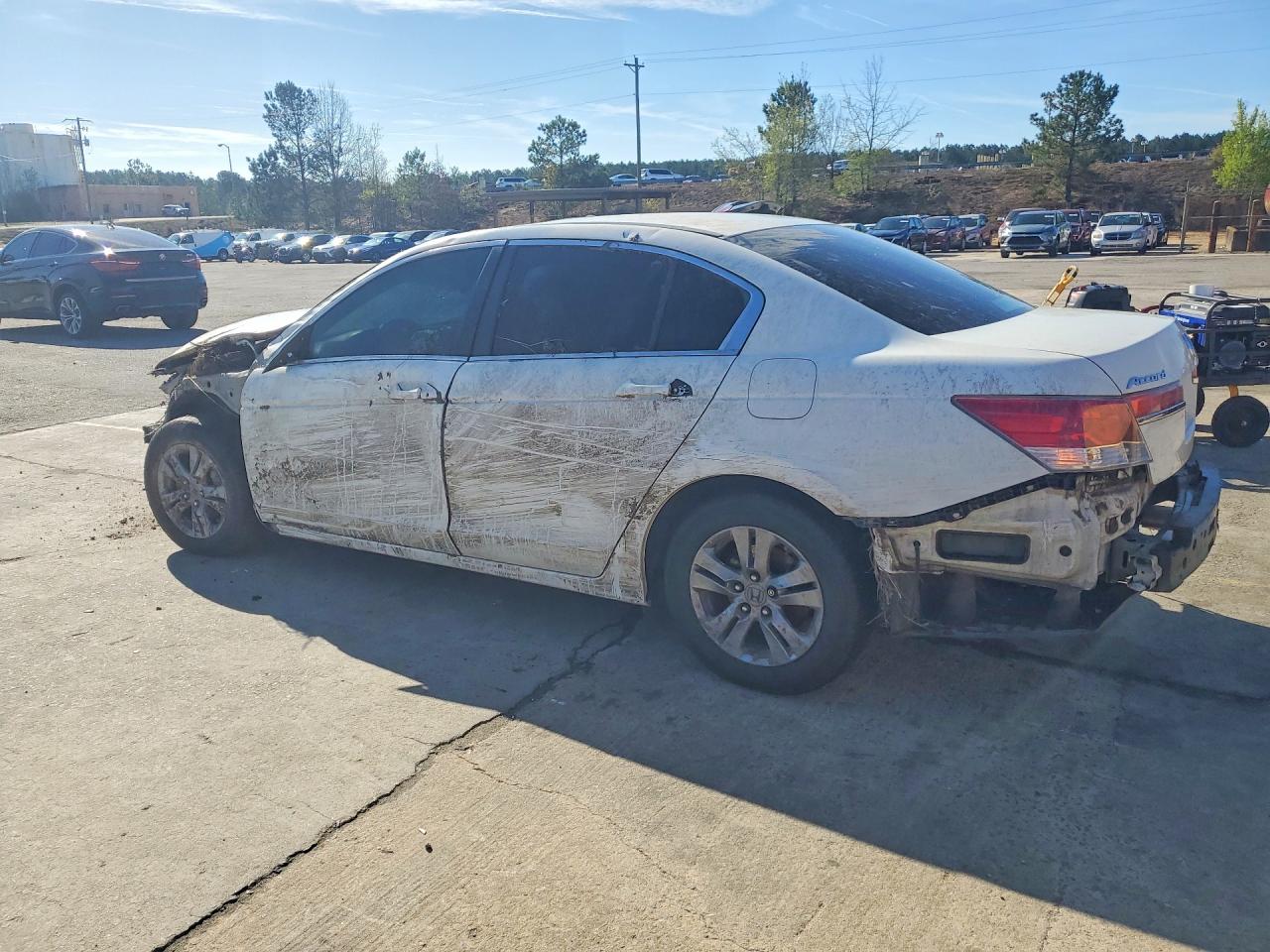 2012 HONDA ACCORD SE photo 3