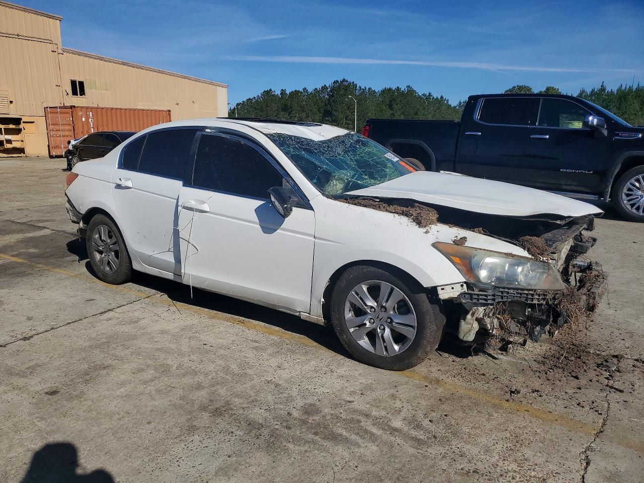 2012 HONDA ACCORD SE photo 7