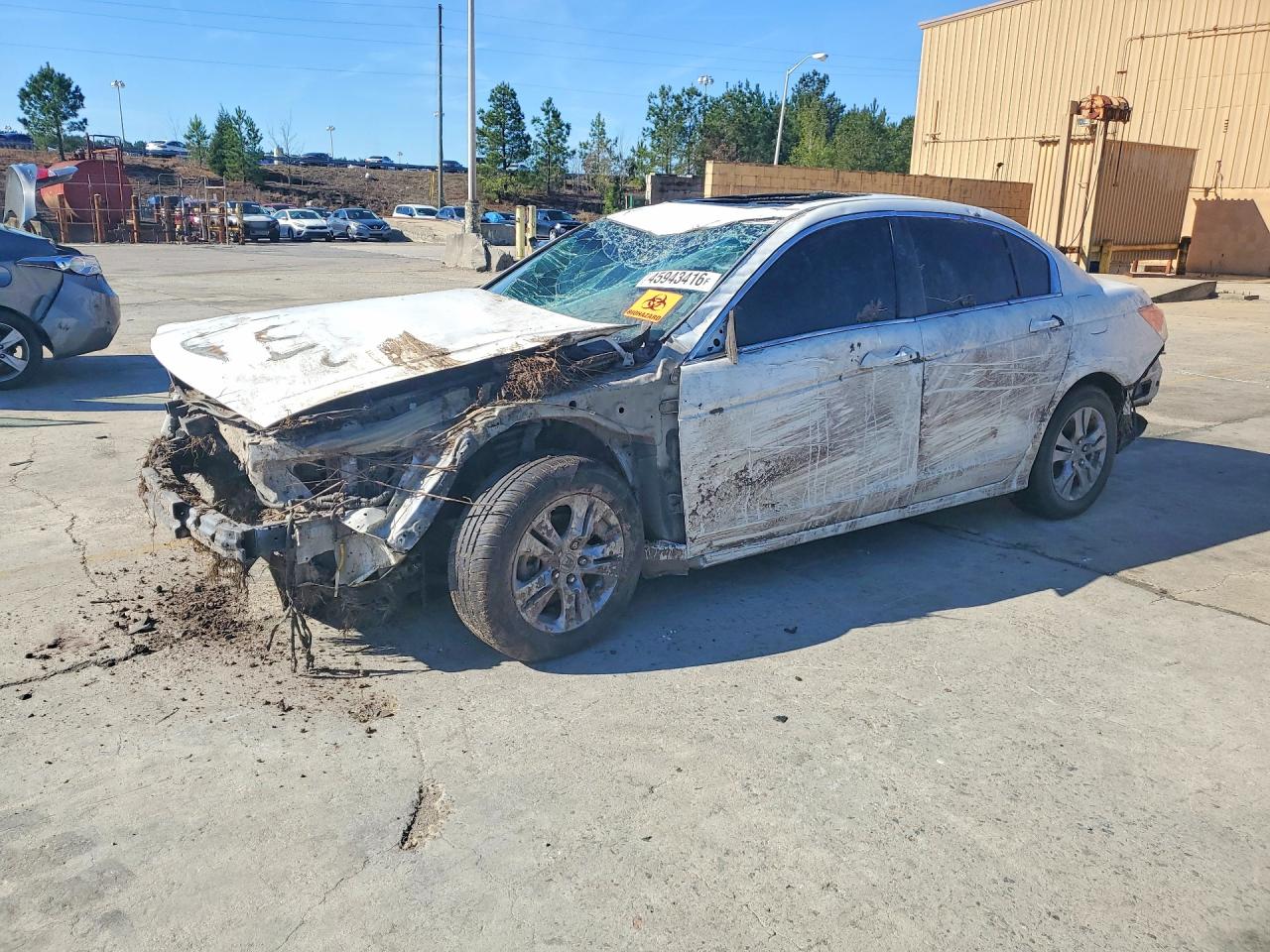 2012 HONDA ACCORD