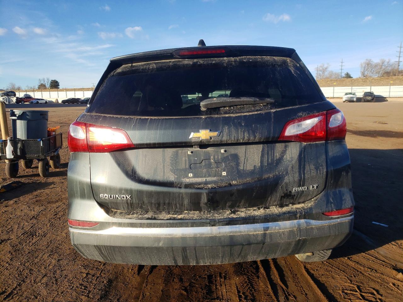 2020 CHEVROLET EQUINOX LT photo 6