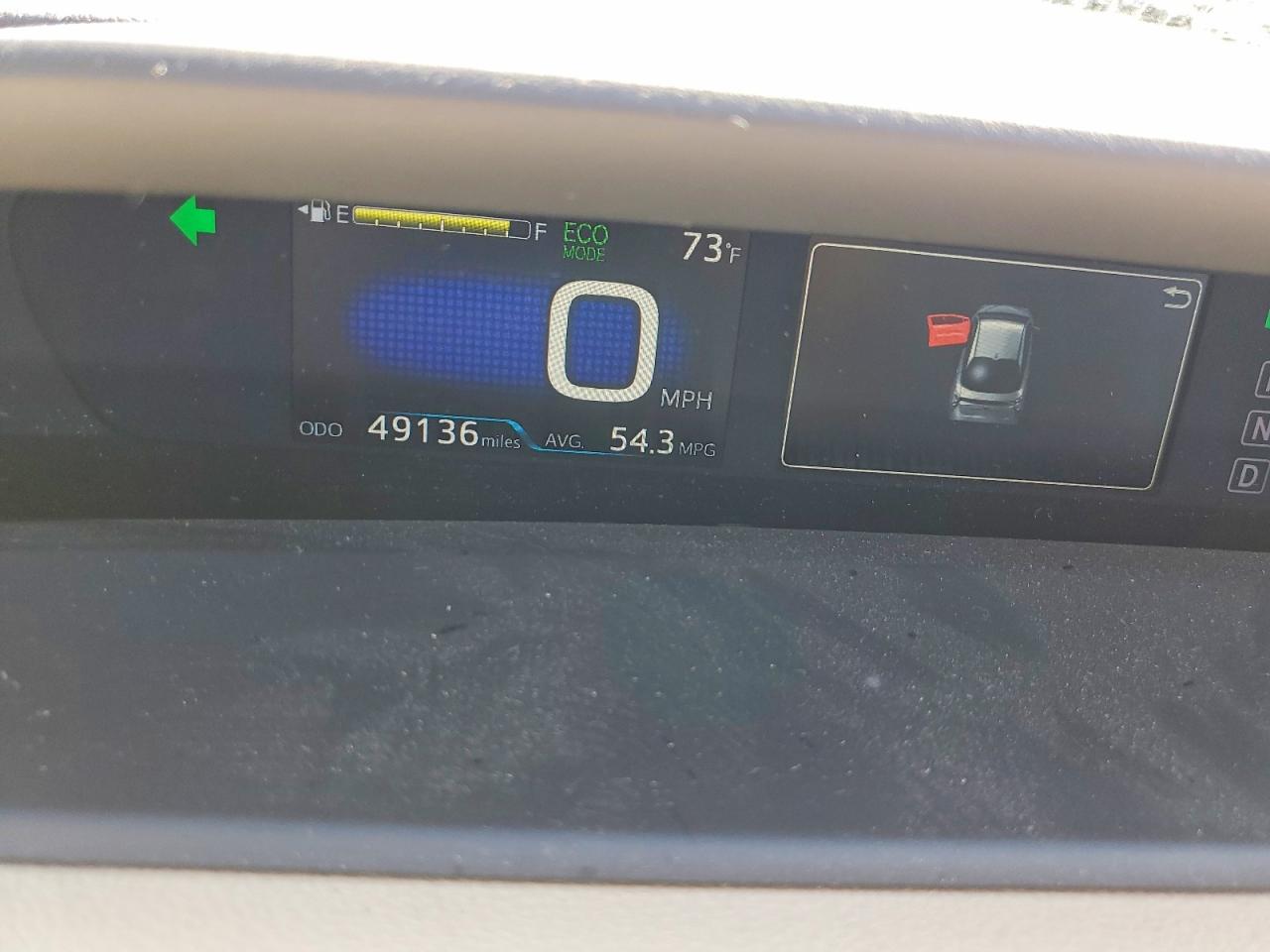 2016 TOYOTA PRIUS FOUR photo 9