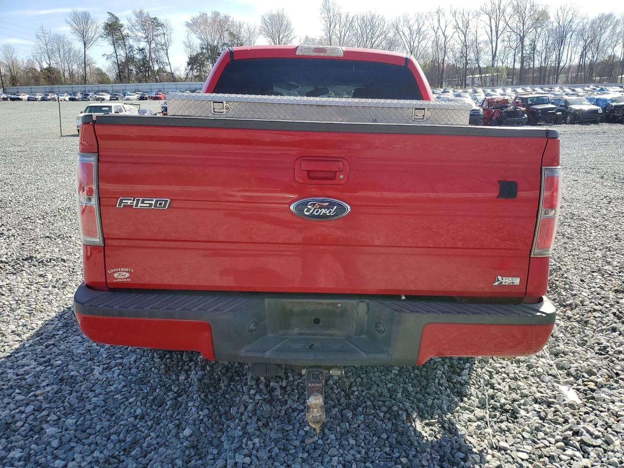 2010 FORD F150 SUPERCREW photo 6