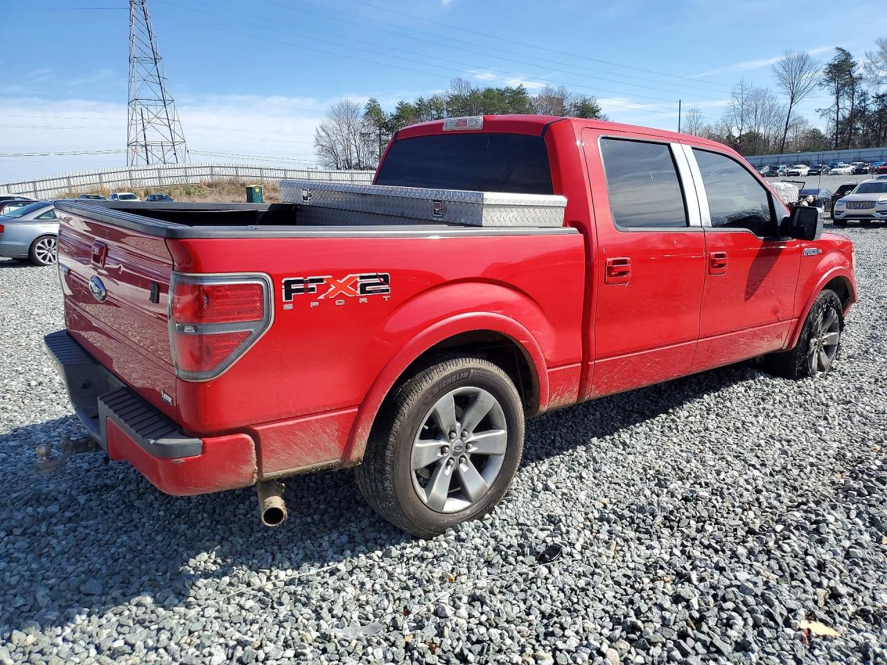 2010 FORD F150 SUPERCREW photo 3