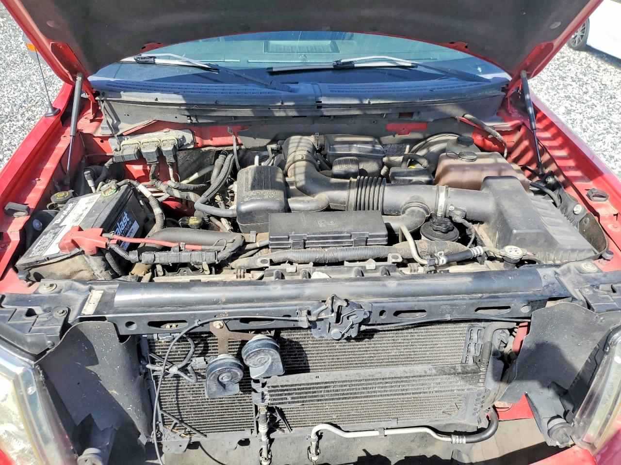 2010 FORD F150 SUPERCREW photo 11