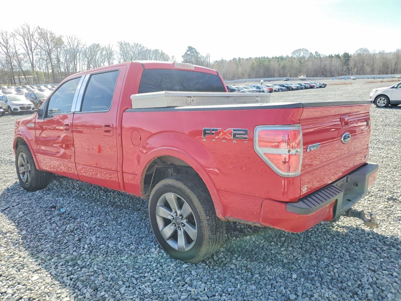 2010 FORD F150 SUPERCREW photo 2