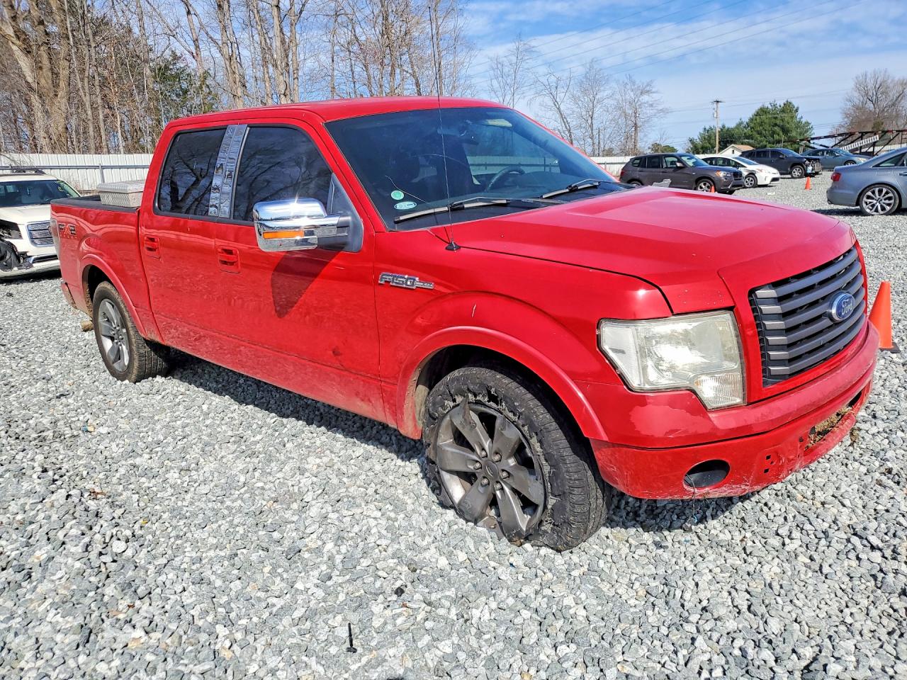 2010 FORD F150 SUPERCREW photo 4