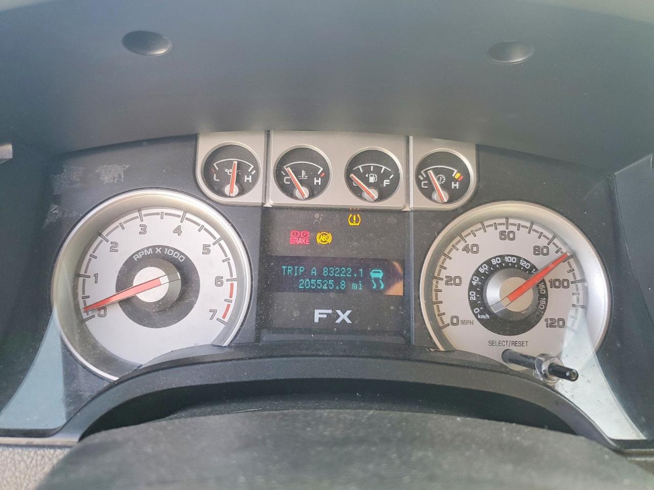 2010 FORD F150 SUPERCREW photo 9