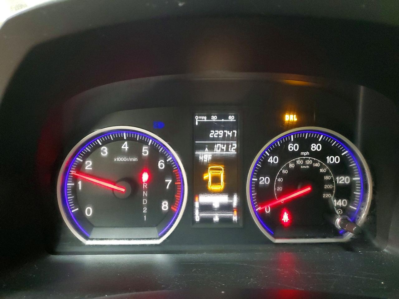 2009 HONDA CR-V EX photo 25