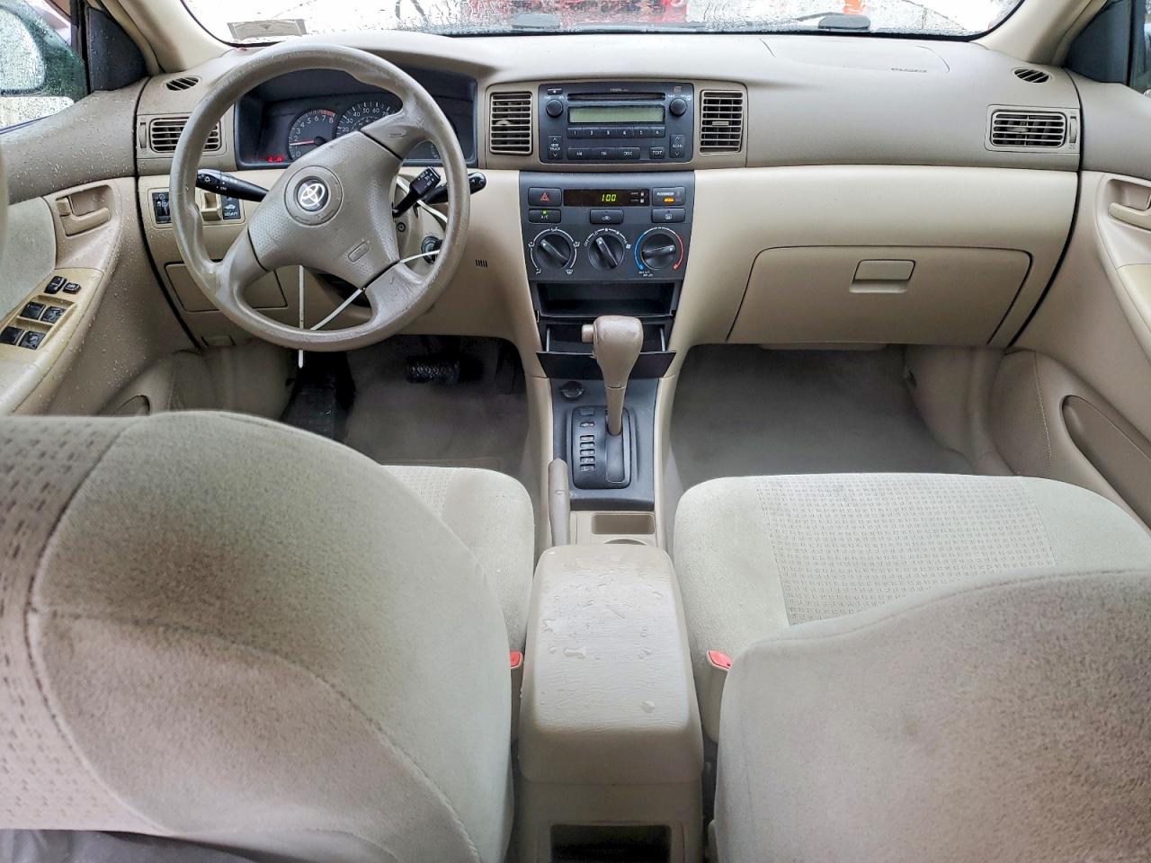 2007 TOYOTA COROLLA CE photo 8