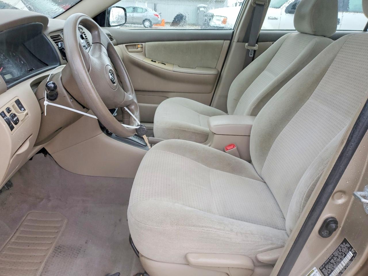 2007 TOYOTA COROLLA CE photo 7