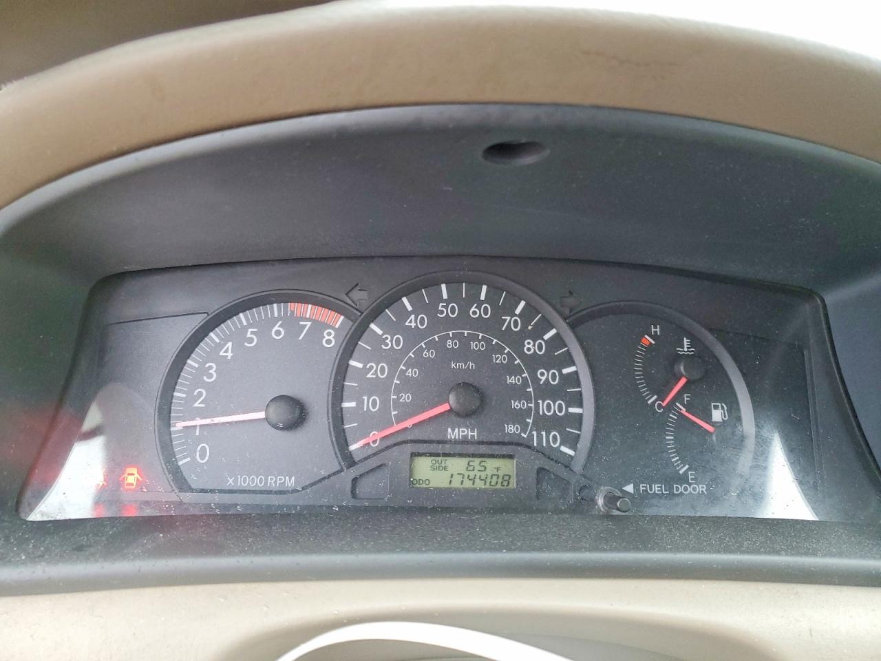 2007 TOYOTA COROLLA CE photo 9