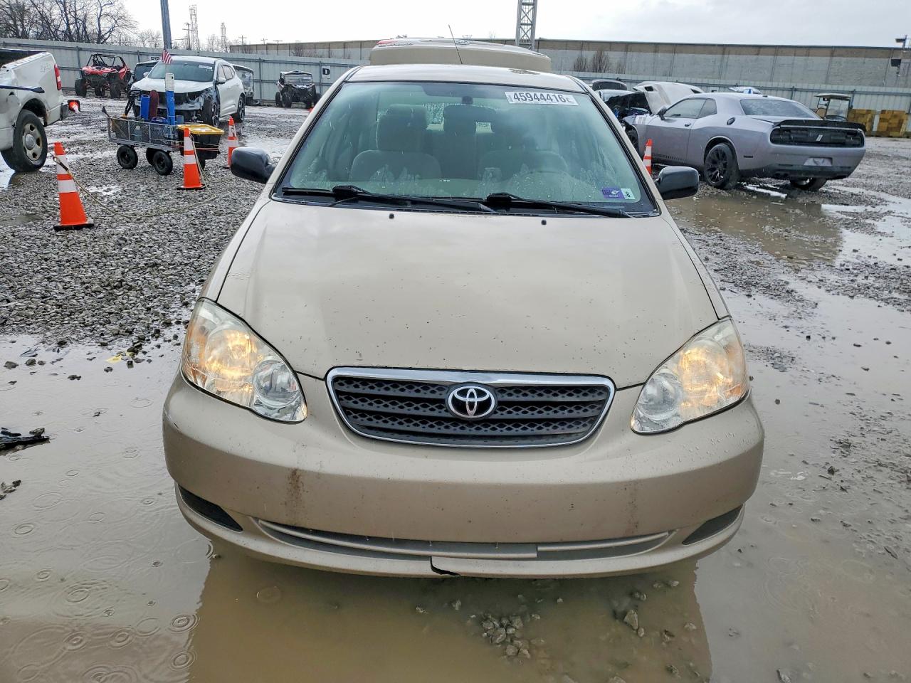 2007 TOYOTA COROLLA CE photo 5