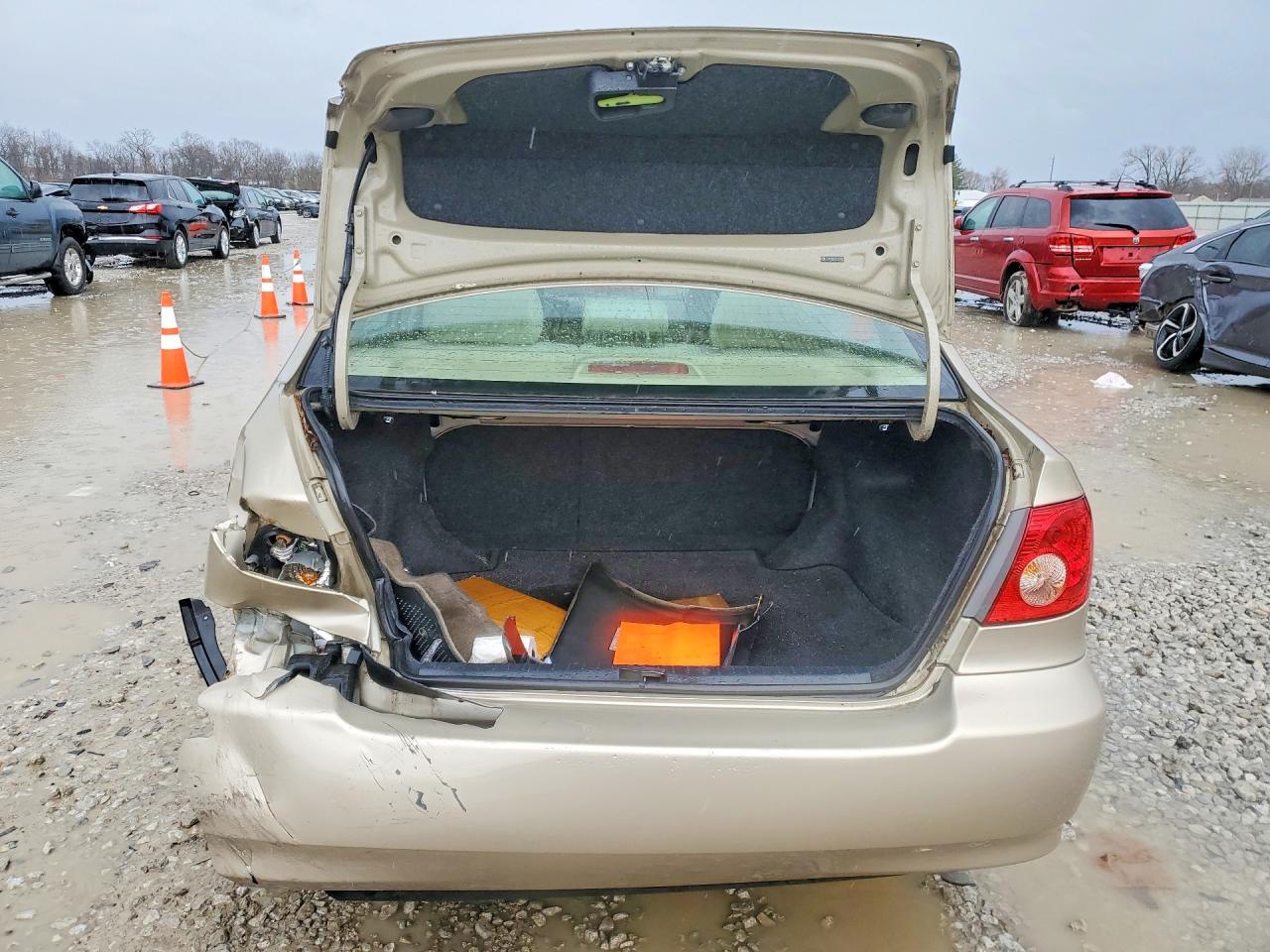 2007 TOYOTA COROLLA CE photo 6
