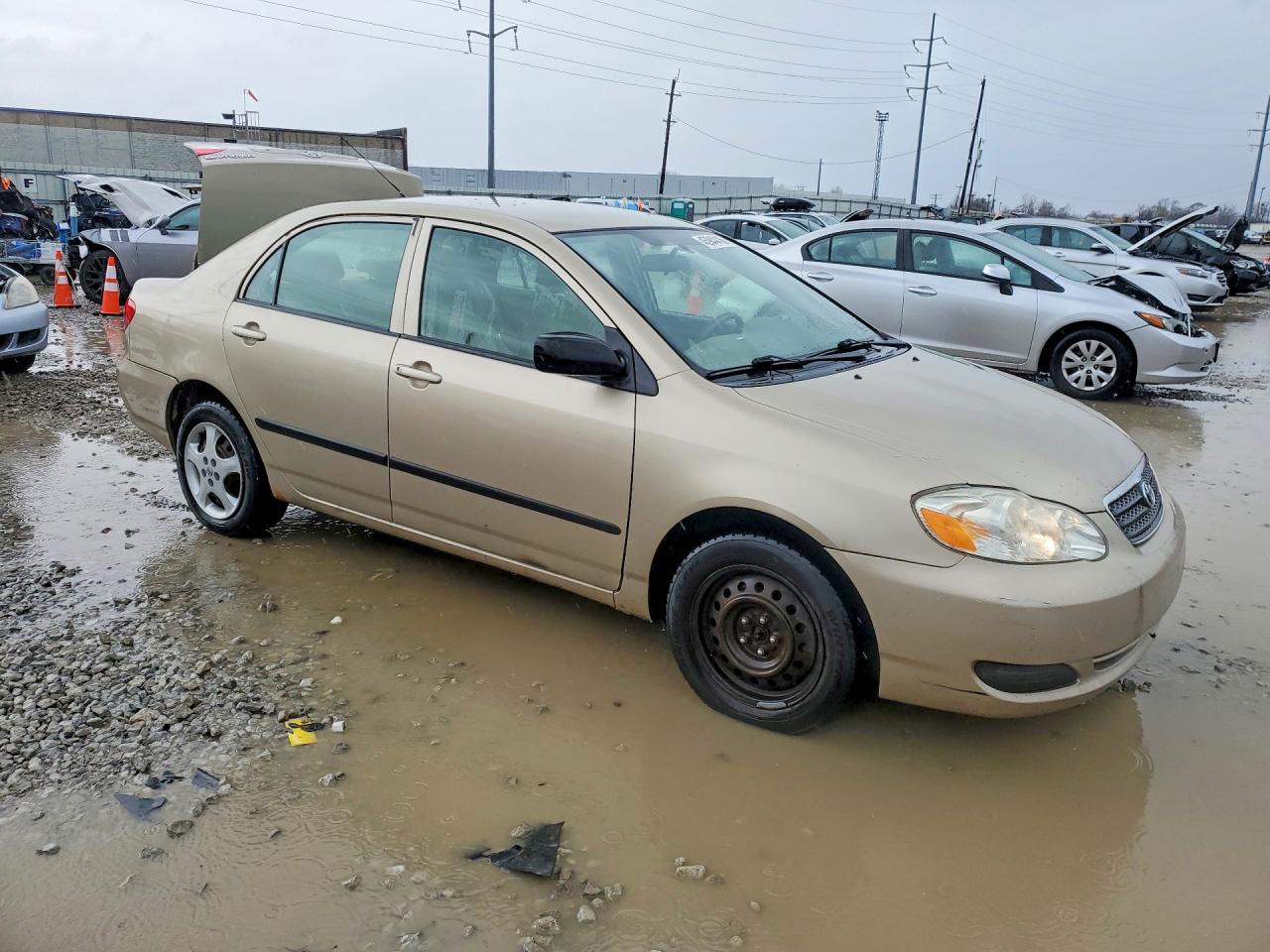 2007 TOYOTA COROLLA CE photo 4