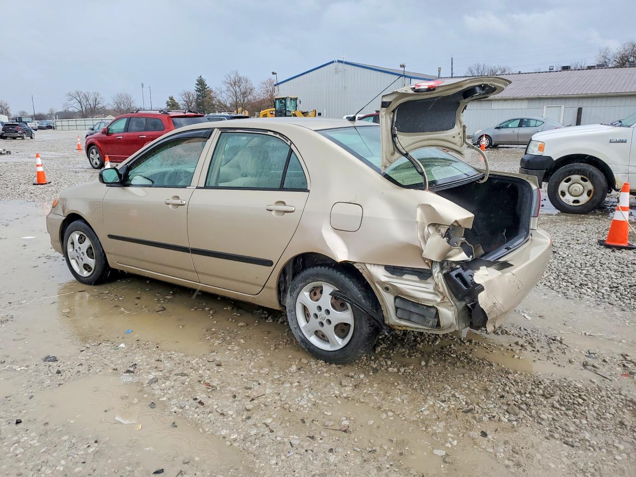 2007 TOYOTA COROLLA CE photo 2