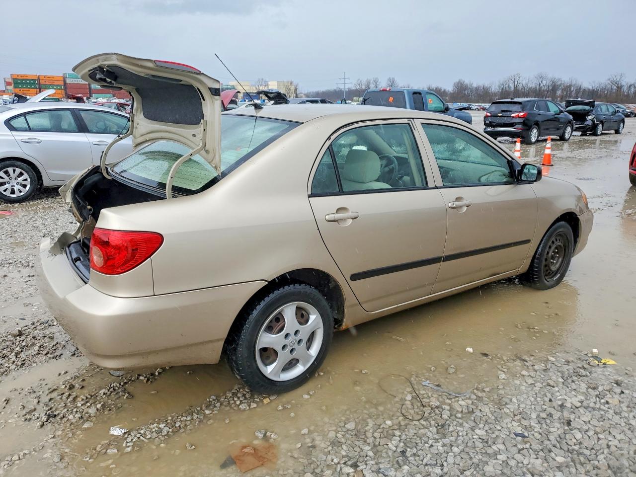 2007 TOYOTA COROLLA CE photo 3