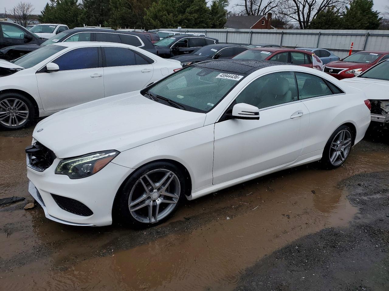 2016 MERCEDES-BENZ E