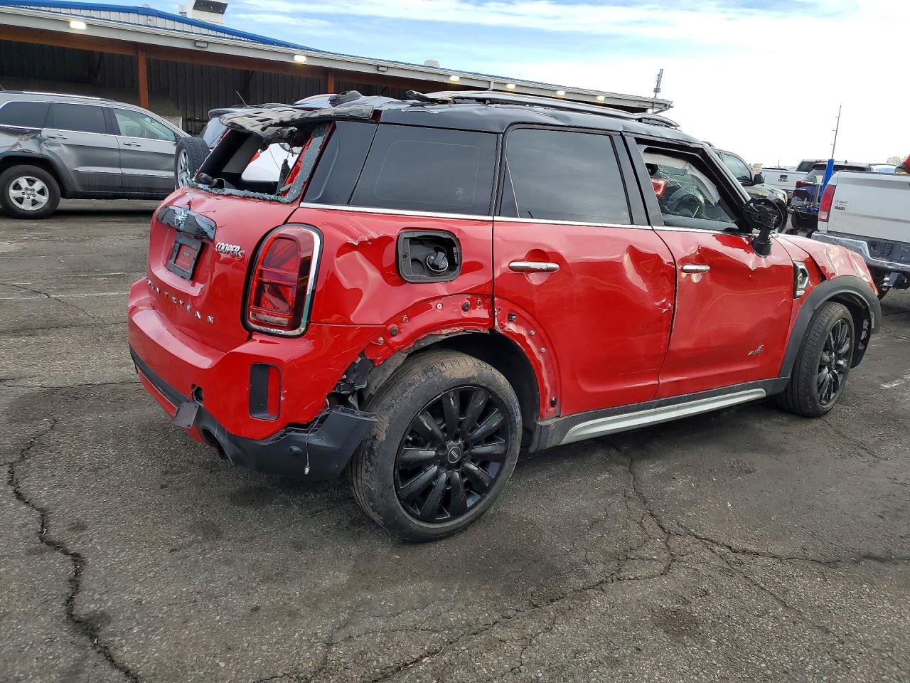 2022 MINI COOPER S COUNTRYMAN ALL4 photo 3