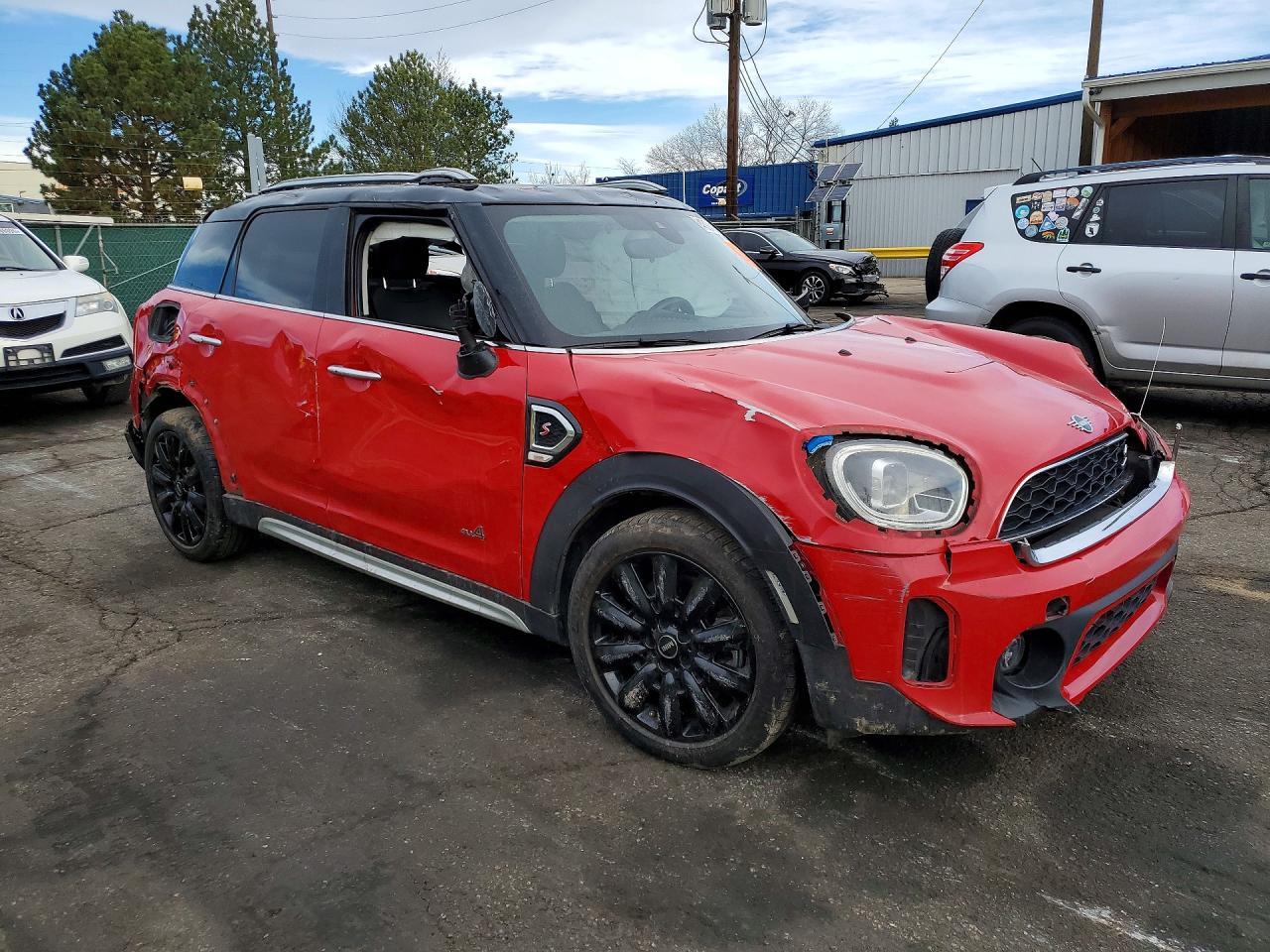 2022 MINI COOPER S COUNTRYMAN ALL4 photo 4