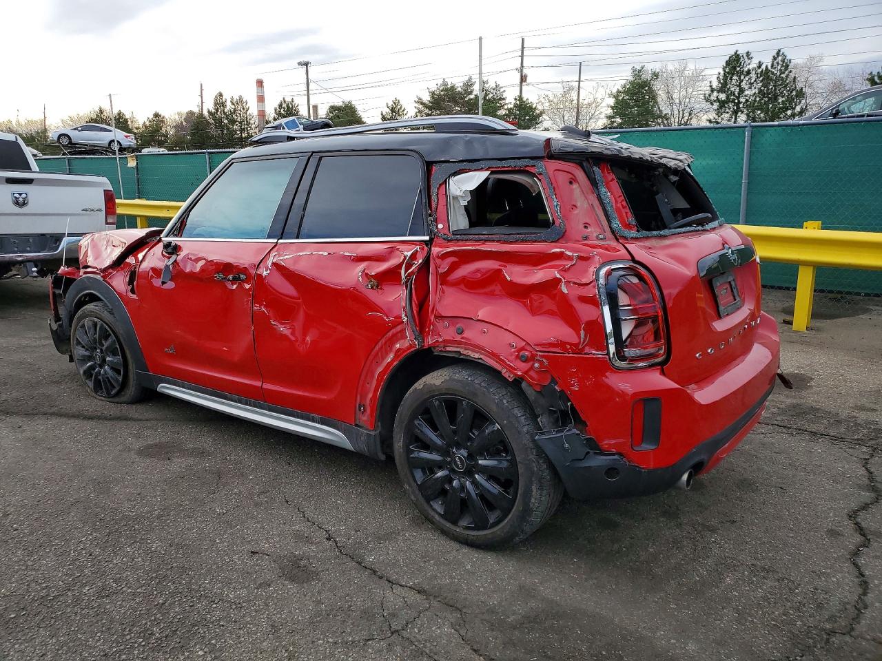 2022 MINI COOPER S COUNTRYMAN ALL4 photo 2