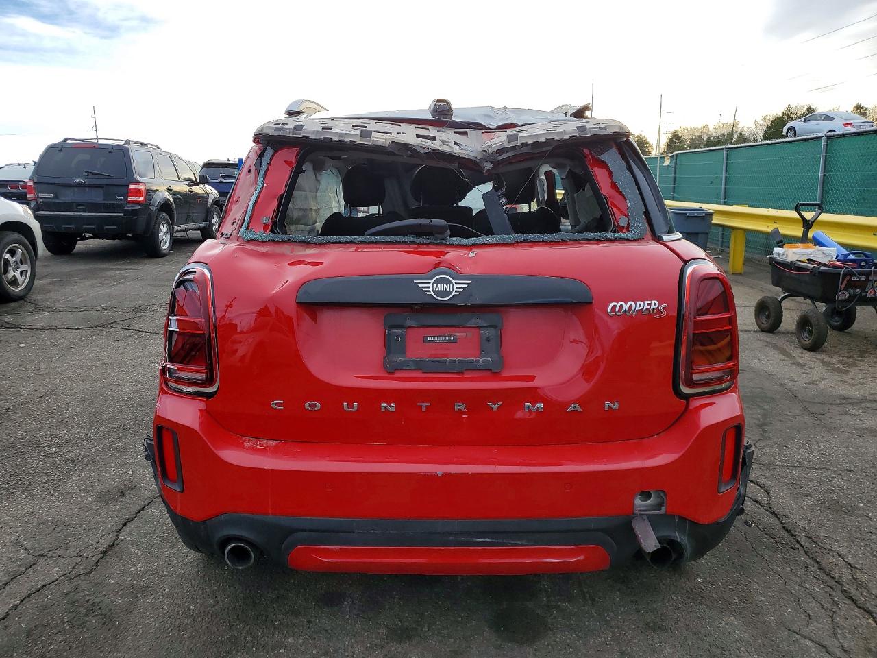 2022 MINI COOPER S COUNTRYMAN ALL4 photo 6