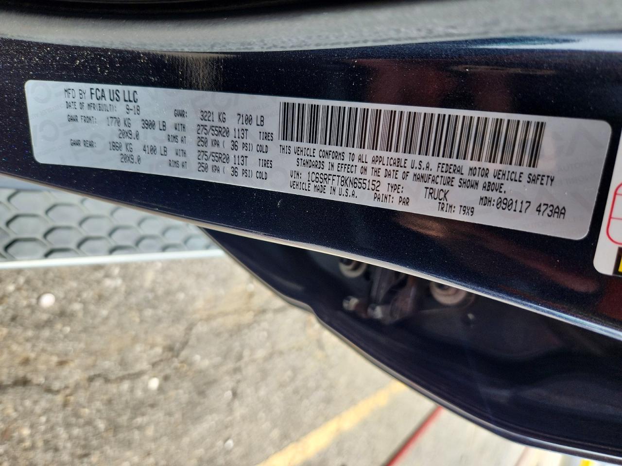 2019 RAM 1500 BIG HORN photo 13