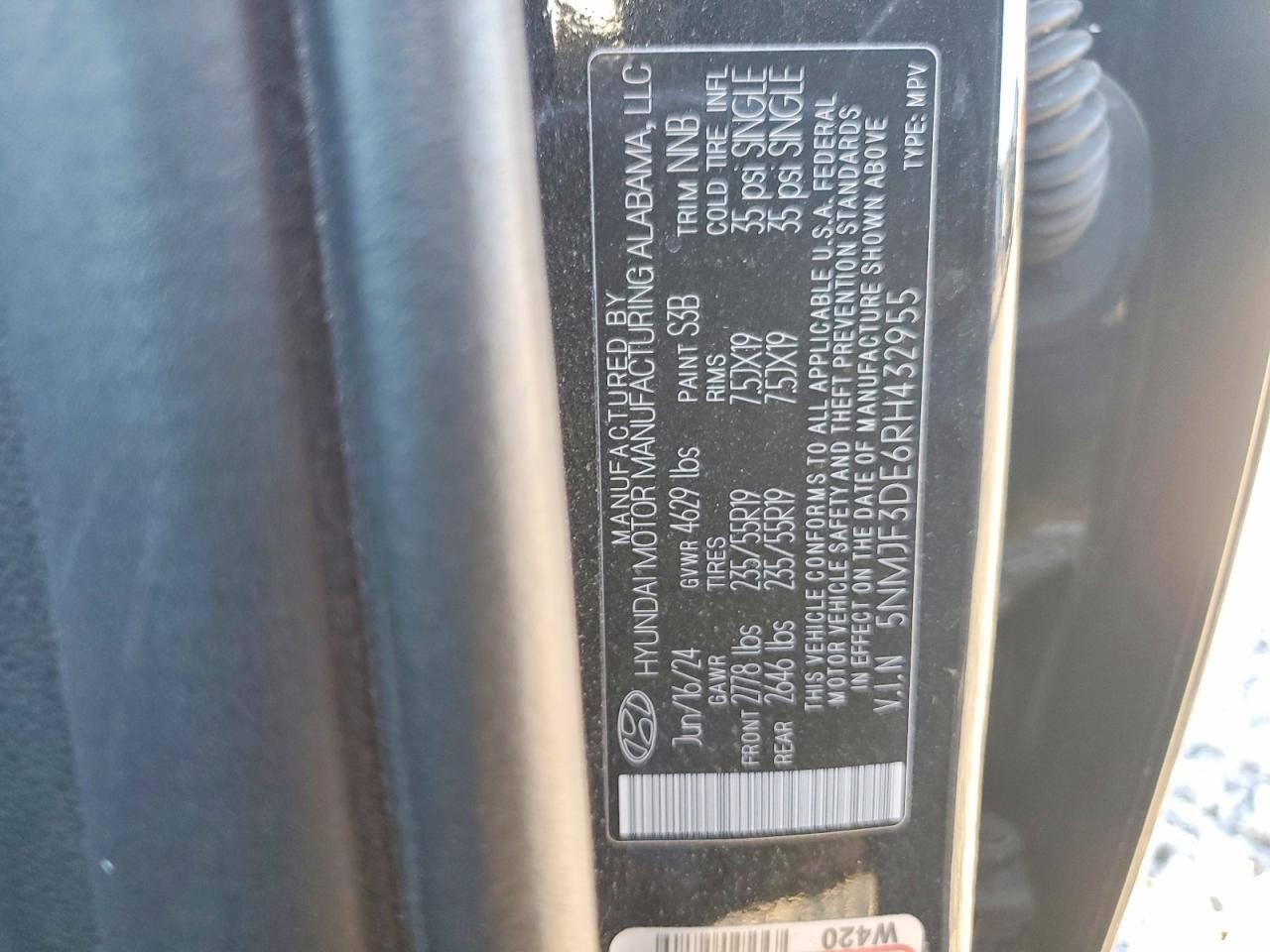2024 HYUNDAI TUCSON SEL photo 23