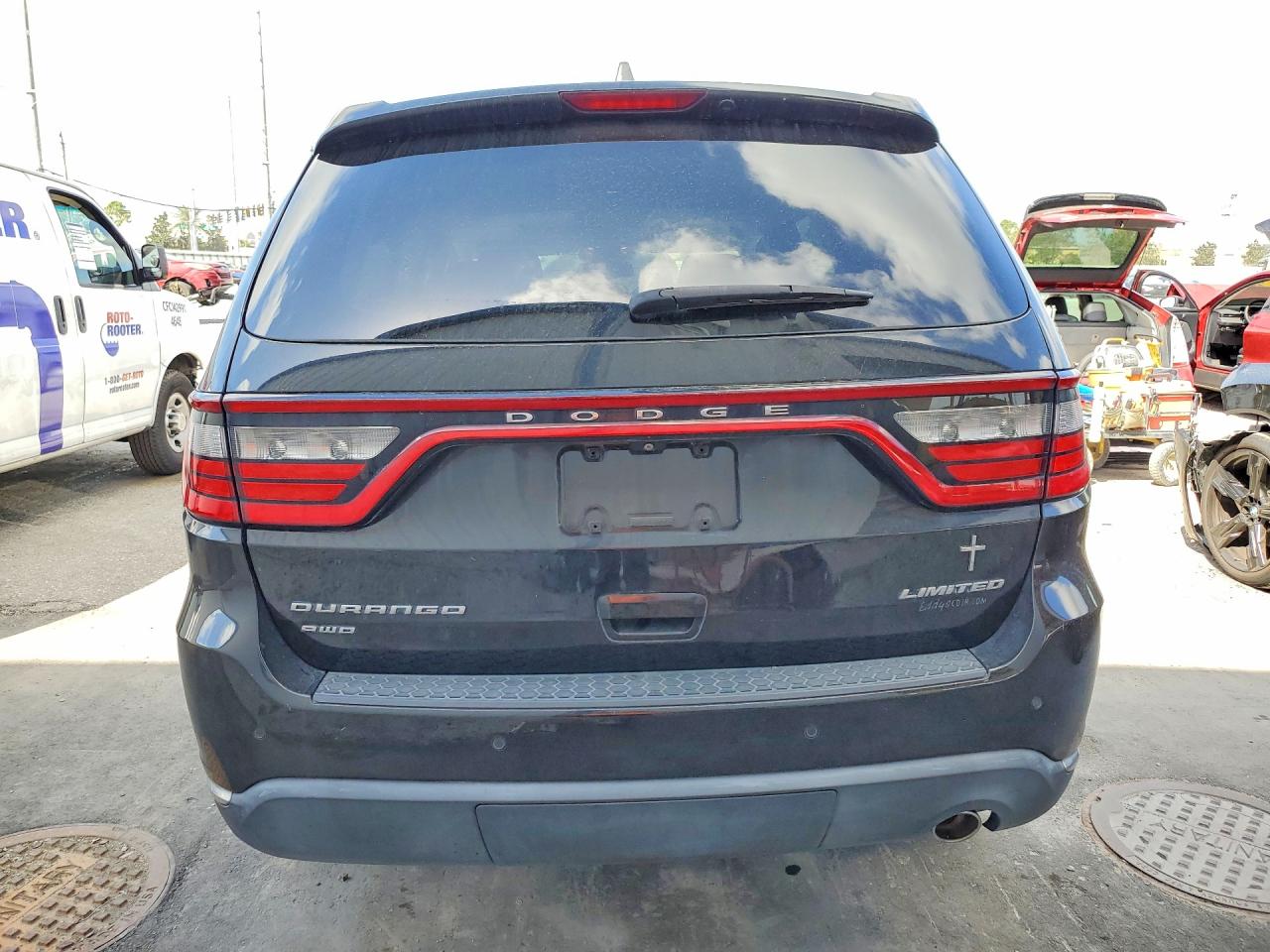 2015 DODGE DURANGO LIMITED photo 6