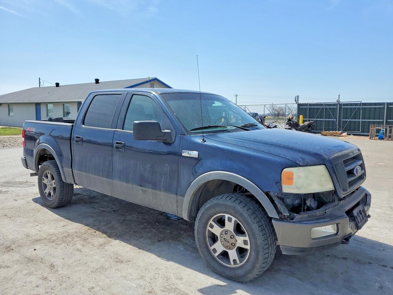 2005 FORD F150 SUPERCREW photo 4