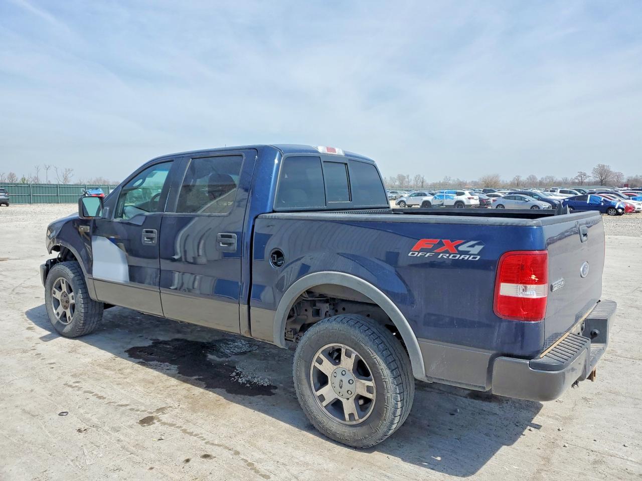 2005 FORD F150 SUPERCREW photo 2