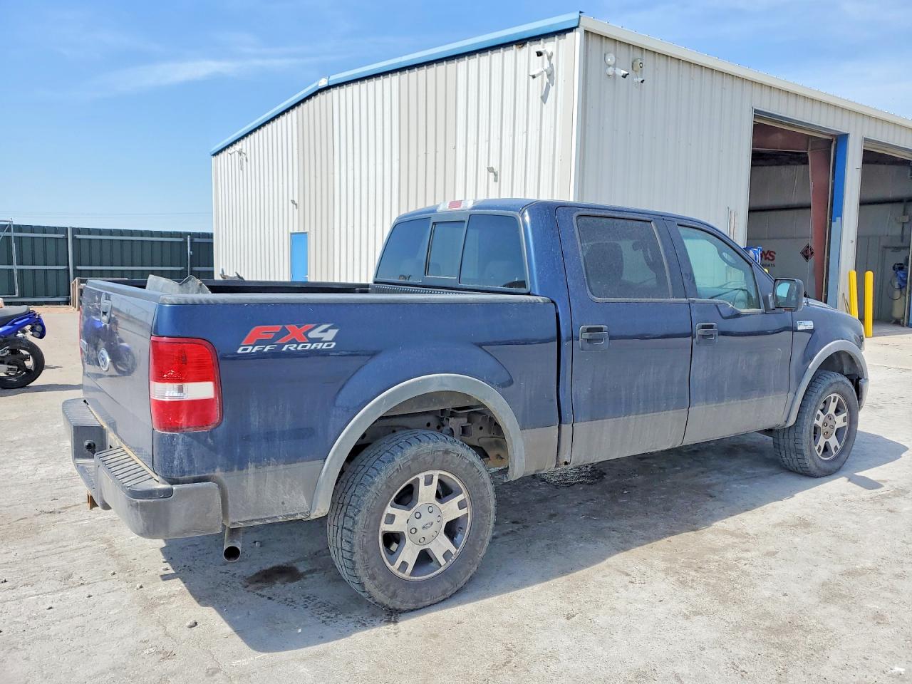 2005 FORD F150 SUPERCREW photo 3