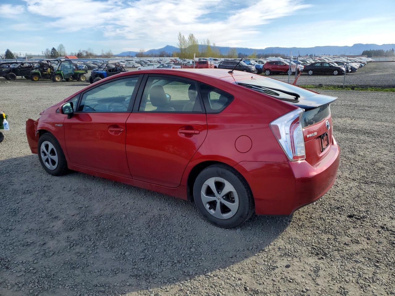 2013 TOYOTA PRIUS TWO photo 3