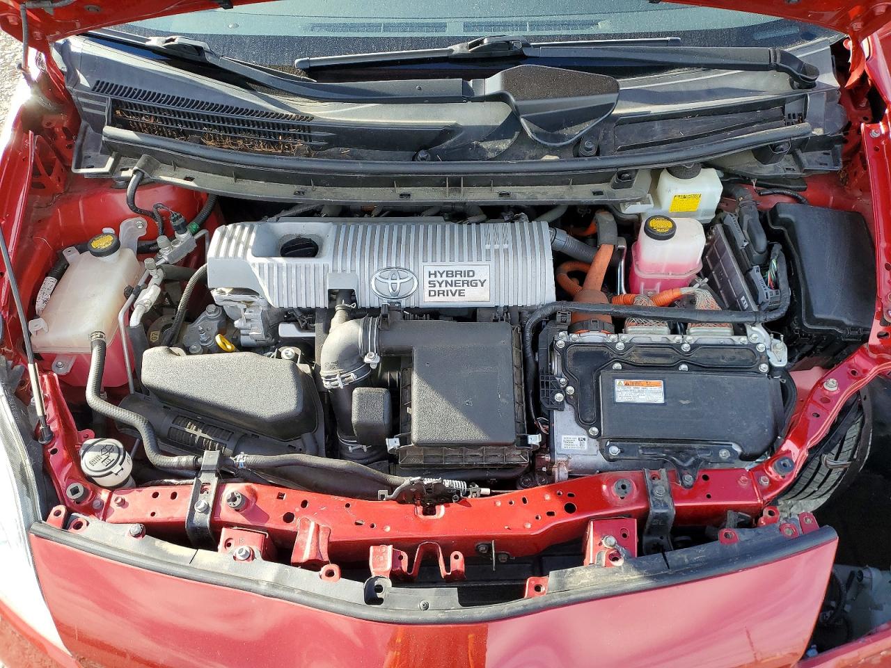 2013 TOYOTA PRIUS TWO photo 21