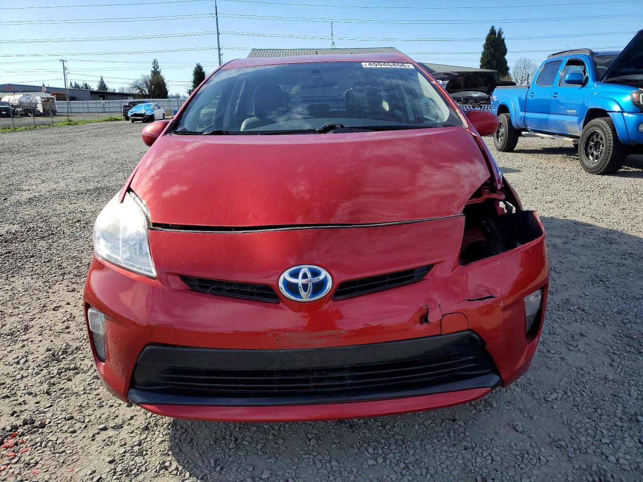 2013 TOYOTA PRIUS TWO photo 9