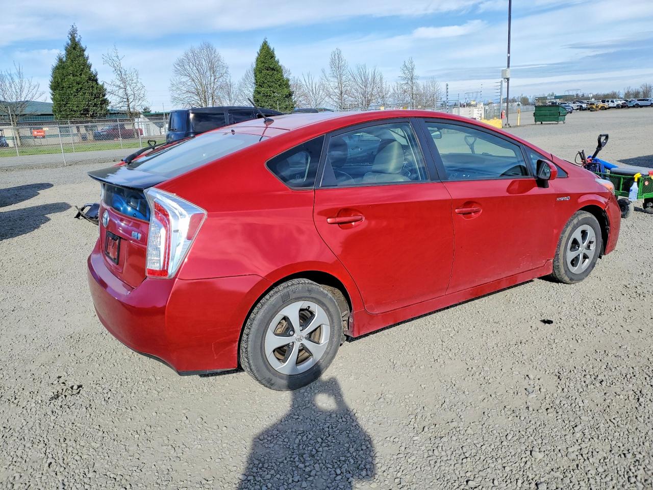 2013 TOYOTA PRIUS TWO photo 5
