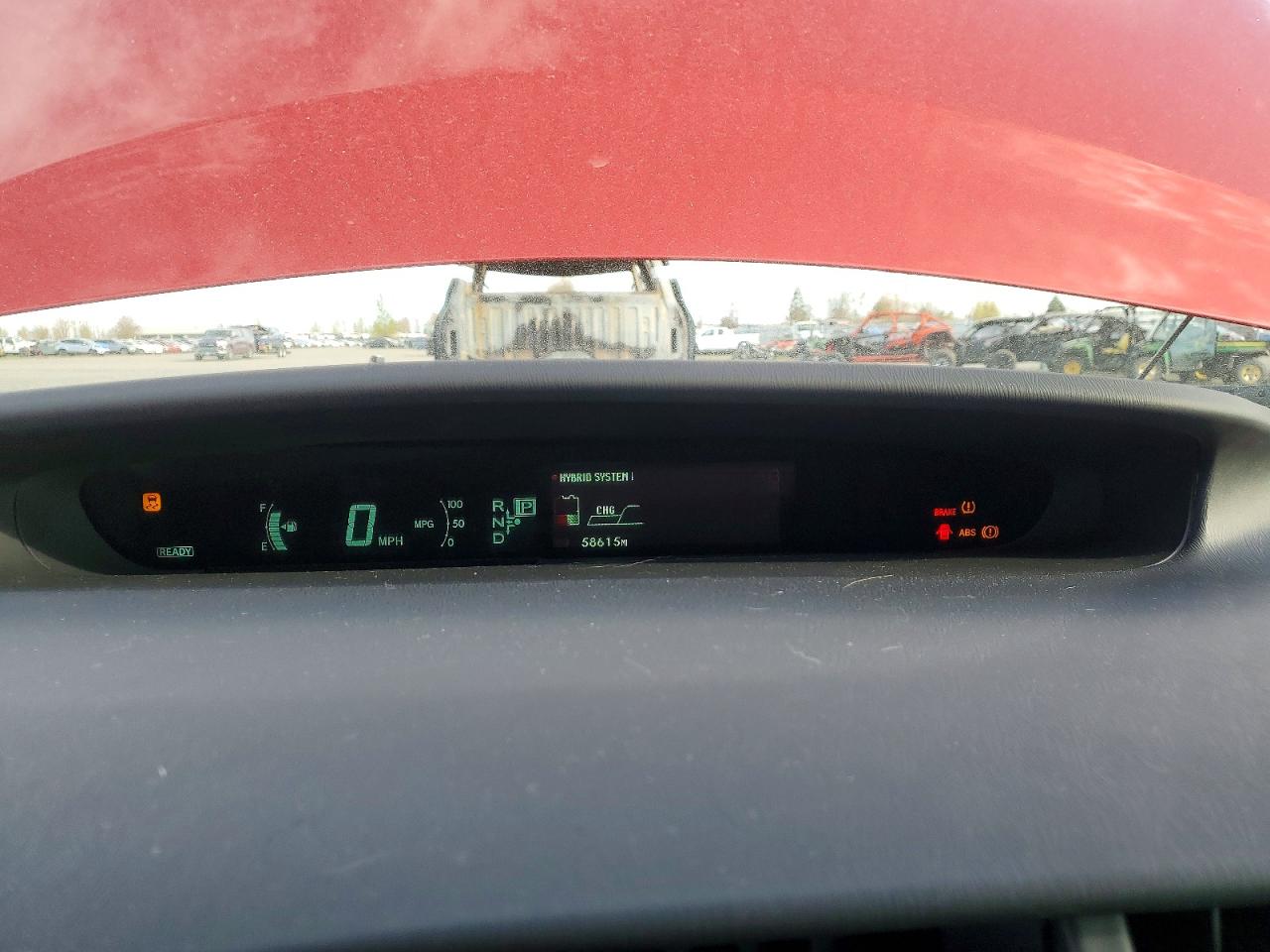2013 TOYOTA PRIUS TWO photo 17