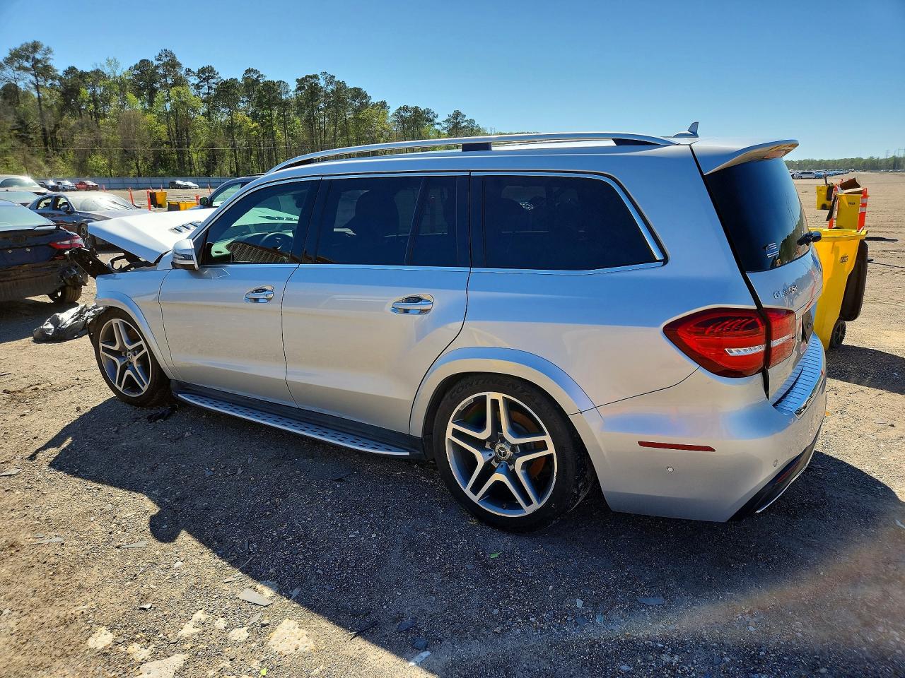 2017 MERCEDES-BENZ GLS 550 4MATIC photo 2