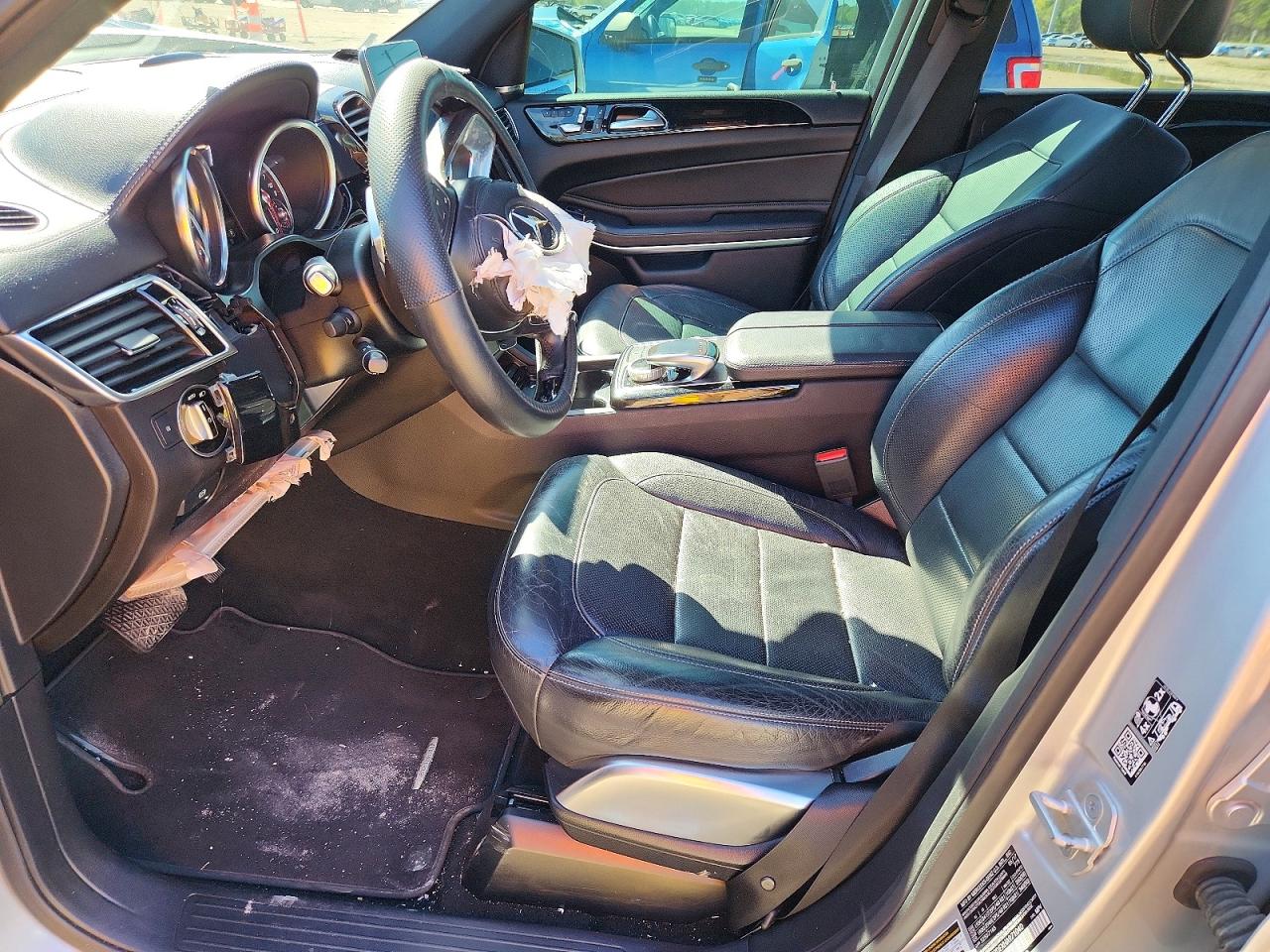 2017 MERCEDES-BENZ GLS 550 4MATIC photo 7