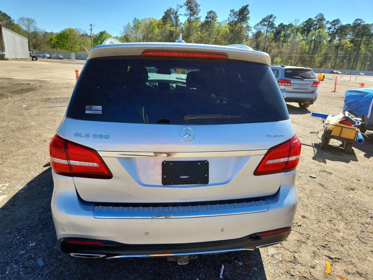 2017 MERCEDES-BENZ GLS 550 4MATIC photo 6