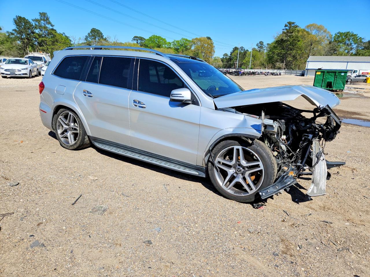 2017 MERCEDES-BENZ GLS 550 4MATIC photo 4