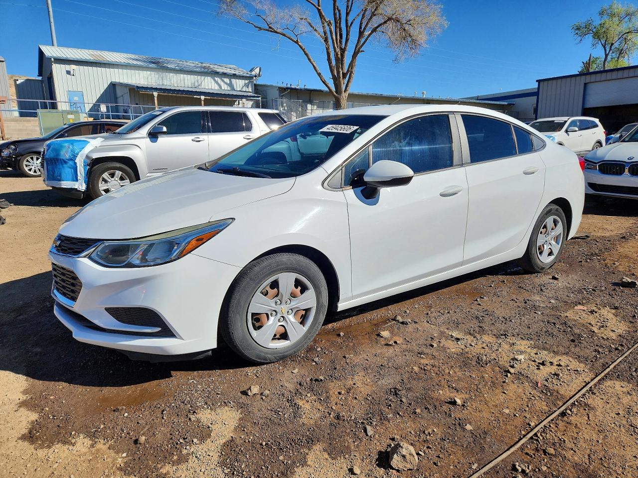2017 CHEVROLET CRUZE