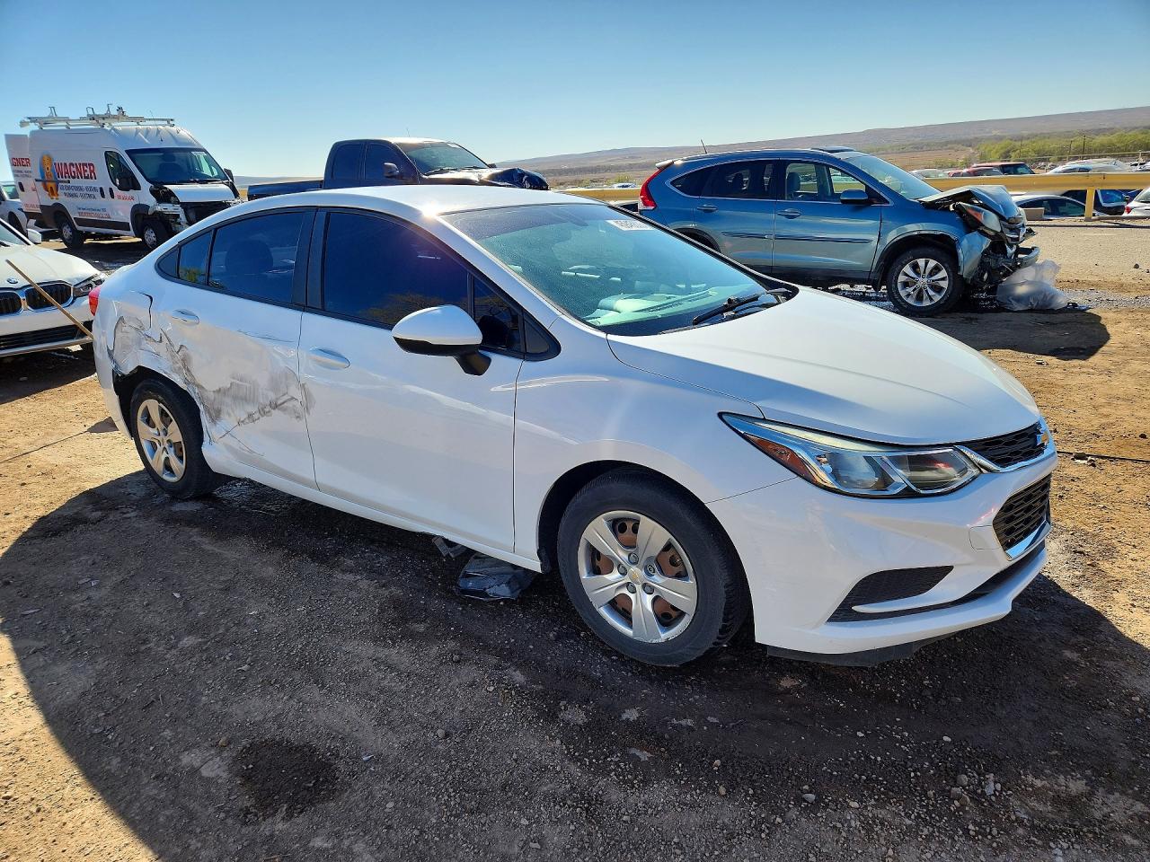 2017 CHEVROLET CRUZE LS photo 7