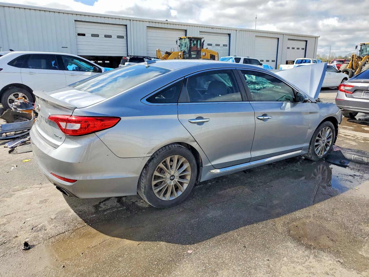 2015 HYUNDAI SONATA LIMITED photo 5