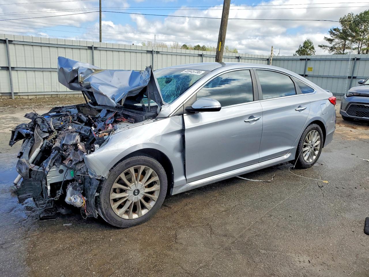 2015 HYUNDAI SONATA
