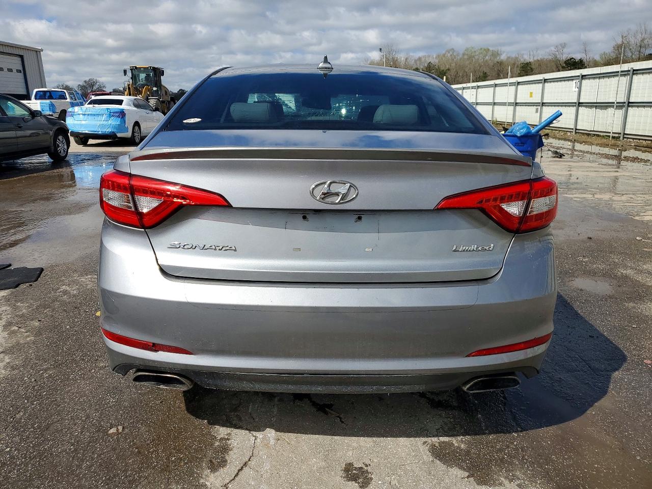 2015 HYUNDAI SONATA LIMITED photo 11